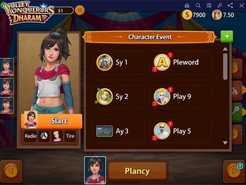 Volley Conquerors Dharam Gameplay Screenshot