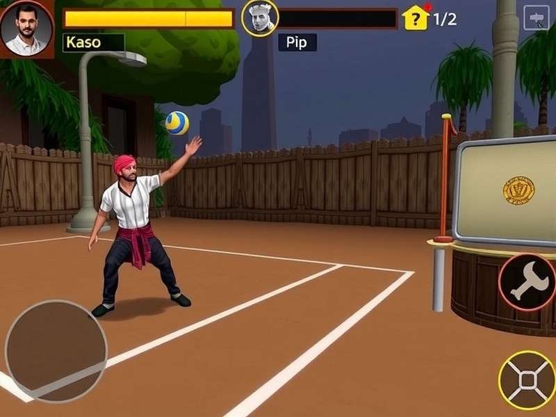 Volley Conquerors Dharam Community Event