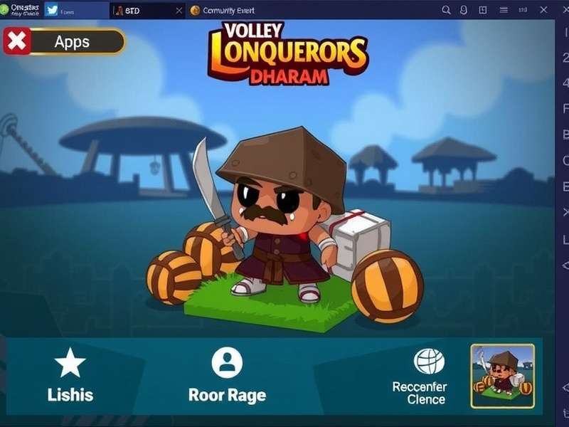 Volley Conquerors Dharam Character Selection